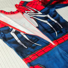 Dětský kostým Spiderman White 122-134 L