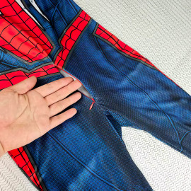 Dětský kostým Spiderman White 122-134 L