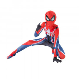 Dětský kostým Spiderman White 122-134 L