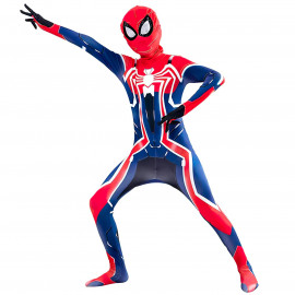 Dětský kostým Spiderman White 122-134 L