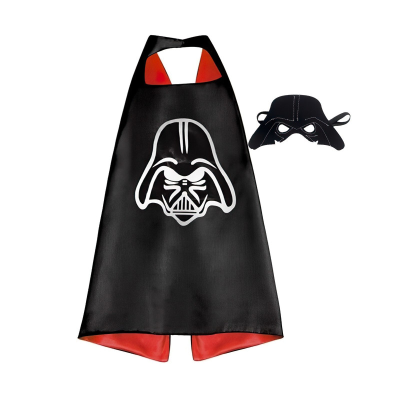 Dětský karnevalový převlek Star Wars Darth Vared 2v1 Dětský karnevalový převlek Star Wars Darth Vared 2v1