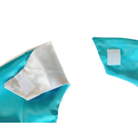 Dětský karnevalový převlek Frozen Elsa s vločkami 2v1