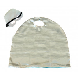 Dětský karnevalový převlek Frozen Elsa s vločkami 2v1