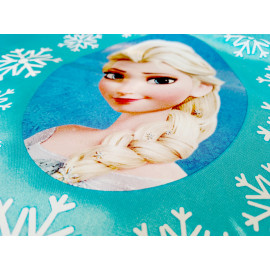 Dětský karnevalový převlek Frozen Elsa s vločkami 2v1