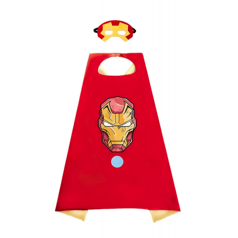 Dětský karnevalový převlek Avengers Iron Man 2v1