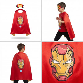 Dětský karnevalový převlek Avengers Iron Man 2v1