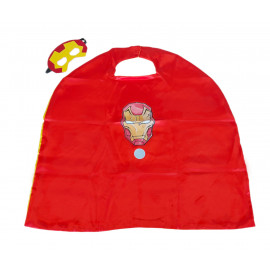 Dětský karnevalový převlek Avengers Iron Man 2v1