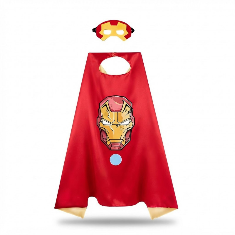 Dětský karnevalový převlek Avengers Iron Man 2v1
