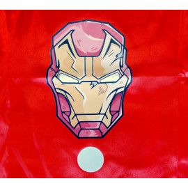 Dětský karnevalový převlek Avengers Iron Man 2v1