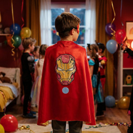 Dětský karnevalový převlek Avengers Iron Man 2v1