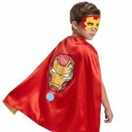 Dětský karnevalový převlek Avengers Iron Man 2v1