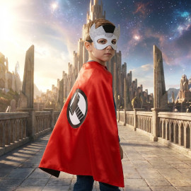 Dětský karnevalový převlek Avengers Thor 2v1