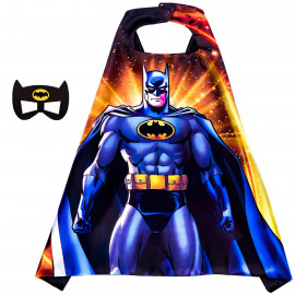 Dětský karnevalový převlek Avengers Superhrdina Batman 2v1