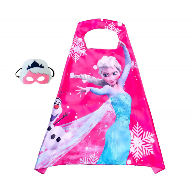 Dětský karnevalový převlek Frozen Elsa Královna 2v1 Dětský karnevalový převlek Frozen Elsa Královna 2v1