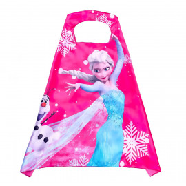 Dětský karnevalový převlek Frozen Elsa Královna 2v1