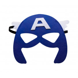 Dětský karnevalový převlek Superhrdina Kapitán Amerika 2v1