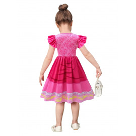 Dětské šatičky Princeznička 116-122 M