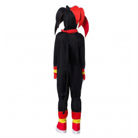 Dětský kostým Sonic Shadow s maskou a rukavicemi 104-110 S Dětský kostým Sonic Shadow s maskou a rukavicemi 104-110 S