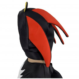 Dětský kostým Sonic Shadow s maskou a rukavicemi 128-134 L Dětský kostým Sonic Shadow s maskou a rukavicemi 128-134 L