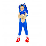 Dětský kostým Sonic s maskou a rukavicemi 128-134 L Dětský kostým Sonic s maskou a rukavicemi 128-134 L