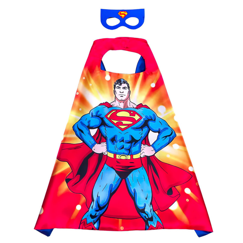 Dětský karnevalový převlek Superhrdina Superman 2v1