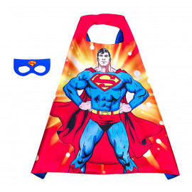 Dětský karnevalový převlek Superhrdina Superman 2v1