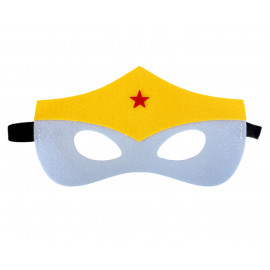 Dětský karnevalový převlek Superhrdinka Wonder Woman 2v1