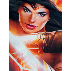 Dětský karnevalový převlek Superhrdinka Wonder Woman 2v1