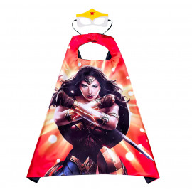 Dětský karnevalový převlek Superhrdinka Wonder Woman 2v1