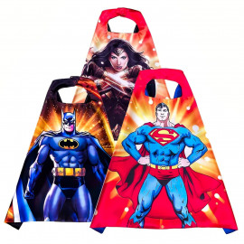 Dětský karnevalový převlek Superhrdinka Wonder Woman 2v1