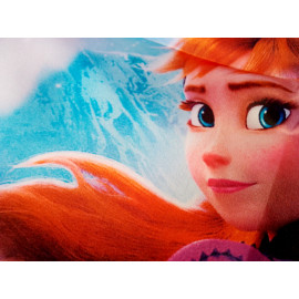 Dětský karnevalový převlek Frozen Elsa a Anna Friends 2v1