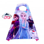 Dětský karnevalový převlek Frozen Elsa a Anna Friends 2v1
