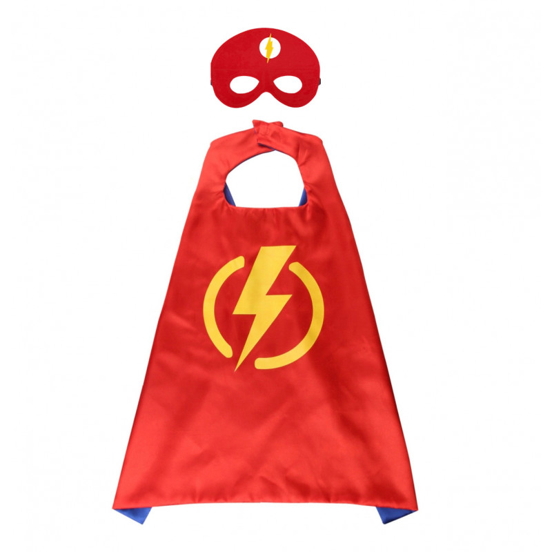 Dětský karnevalový převlek Avengers Flash 2v1 Dětský karnevalový převlek Avengers Flash 2v1