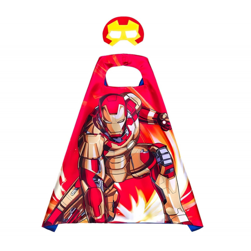 Dětský karnevalový převlek Superhrdina Iron man 2v1 Dětský karnevalový převlek Superhrdina Iron man 2v1