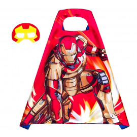 Dětský karnevalový převlek Superhrdina Iron man 2v1