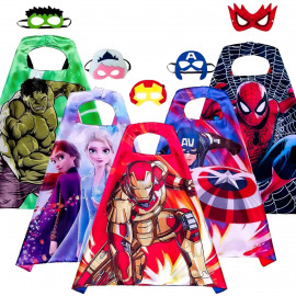 Dětský karnevalový převlek Superhrdina Iron man 2v1