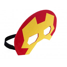 Dětský karnevalový převlek Superhrdina Iron man 2v1