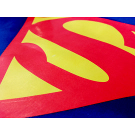 Dětský karnevalový převlek Superman 2v1