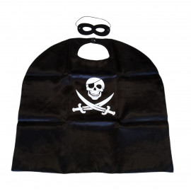 Dětský karnevalový převlek Pirát 2v1