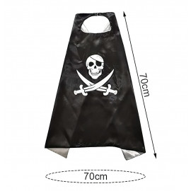 Dětský karnevalový převlek Pirát 2v1