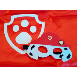 Dětský karnevalový převlek Tlapková patrola Marshall 2v1