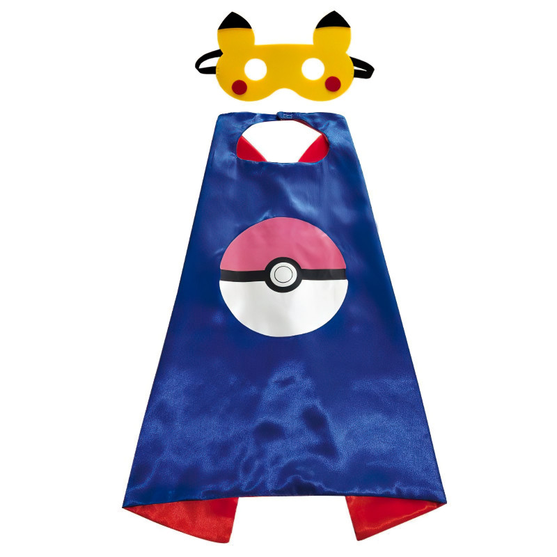 Dětský karnevalový převlek Pokémon Pokébal 2v1 Dětský karnevalový převlek Pokémon Pokébal 2v1