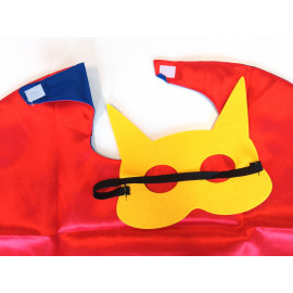 Dětský karnevalový převlek Pokémon Pikachu 2v1