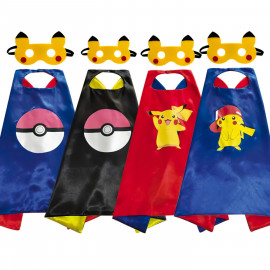 Dětský karnevalový převlek Pokémon Pikachu 2v1