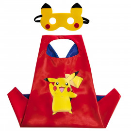 Dětský karnevalový převlek Pokémon Pikachu 2v1