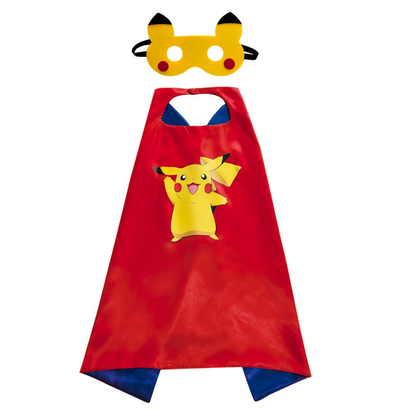 Dětský karnevalový převlek Pokémon Pikachu 2v1