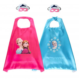 Dětský karnevalový převlek Frozen Ledové království 2v1