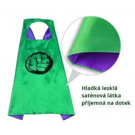 Dětský karnevalový převlek Avengers Hulk Fist 2v1