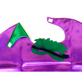 Dětský karnevalový převlek Avengers Hulk Fist 2v1