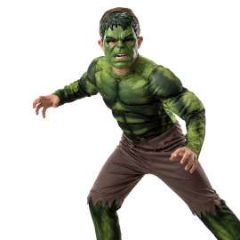 Dětský kostým Svalnatý Hulk s maskou 110-122 M